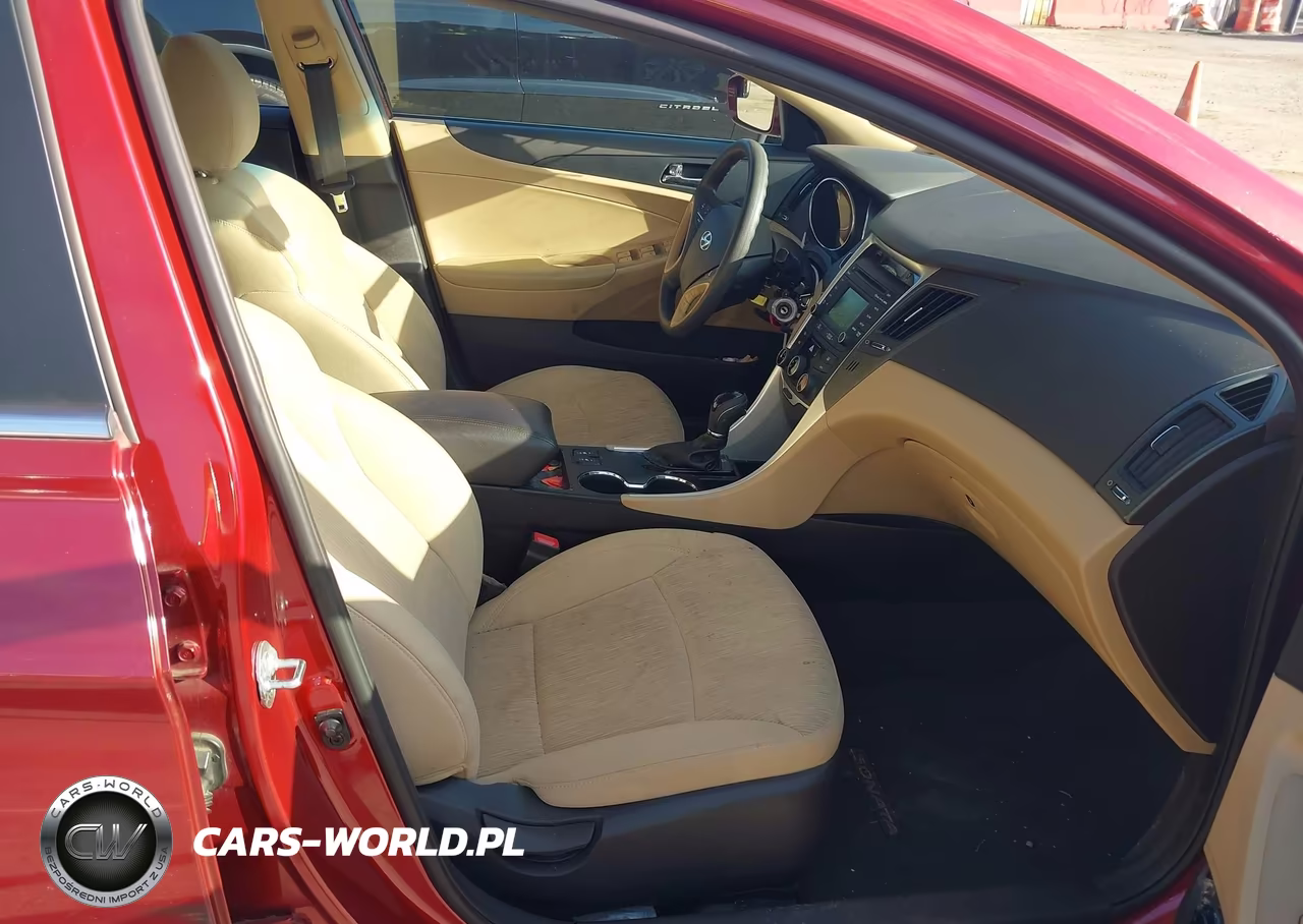 2014 Hyundai Sonata Gls VIN:5NPEB4AC2EH918472 - 5