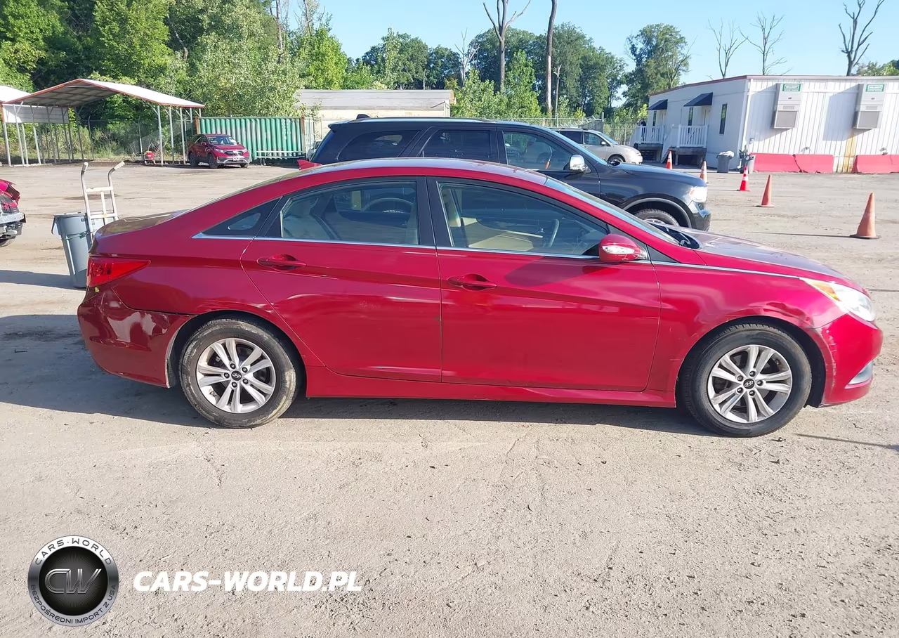 2014 Hyundai Sonata Gls VIN:5NPEB4AC2EH918472 - 6