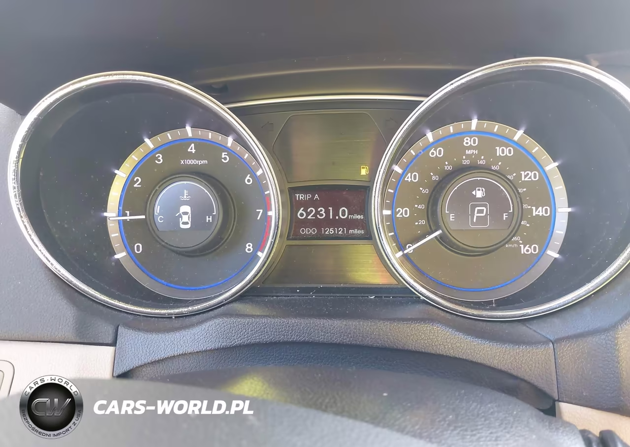 2014 Hyundai Sonata Gls VIN:5NPEB4AC2EH918472 - 7