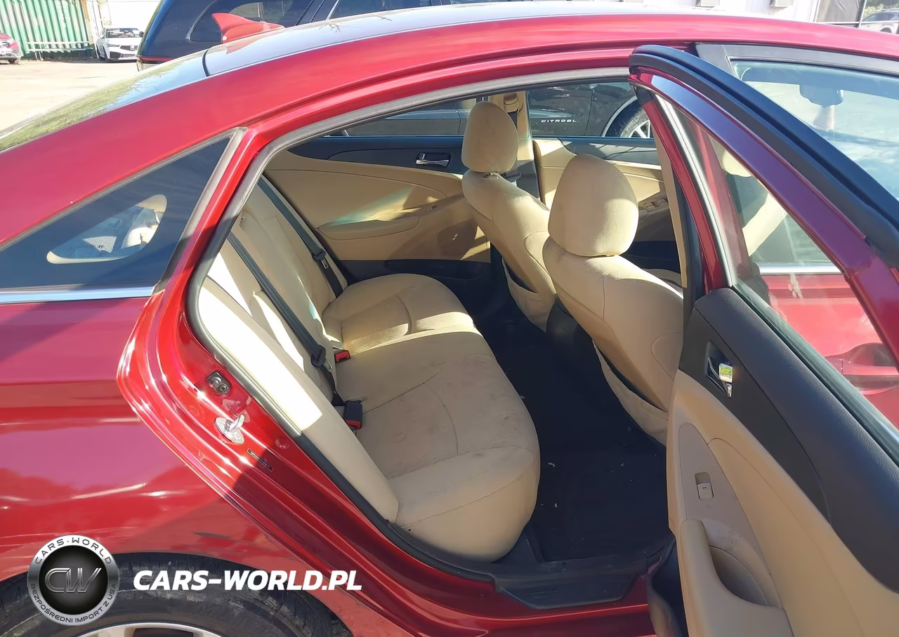 2014 Hyundai Sonata Gls VIN:5NPEB4AC2EH918472 - 8