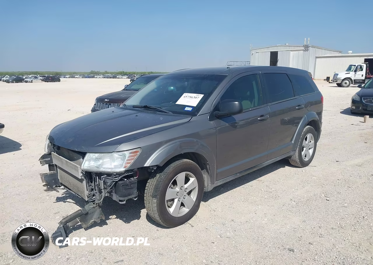 2013 Dodge Journey American Value Pkg VIN:3C4PDCAB1DT584552 - 2