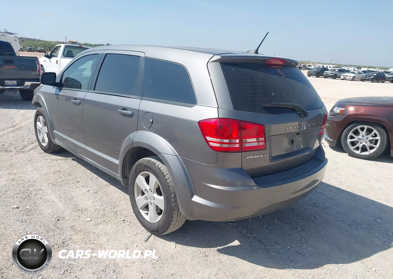 2013 Dodge Journey American Value Pkg VIN:3C4PDCAB1DT584552 - 3