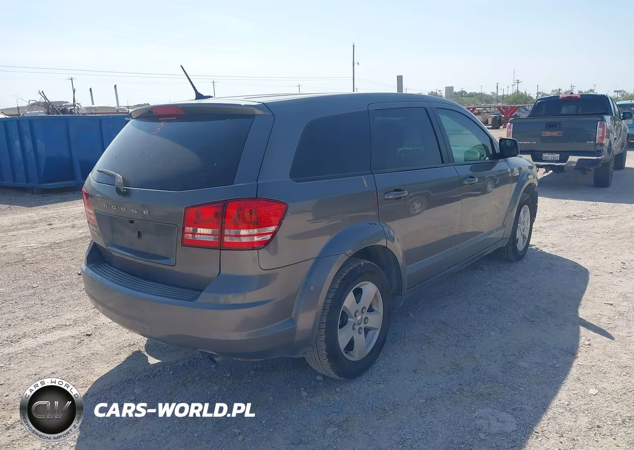 2013 Dodge Journey American Value Pkg VIN:3C4PDCAB1DT584552 - 4