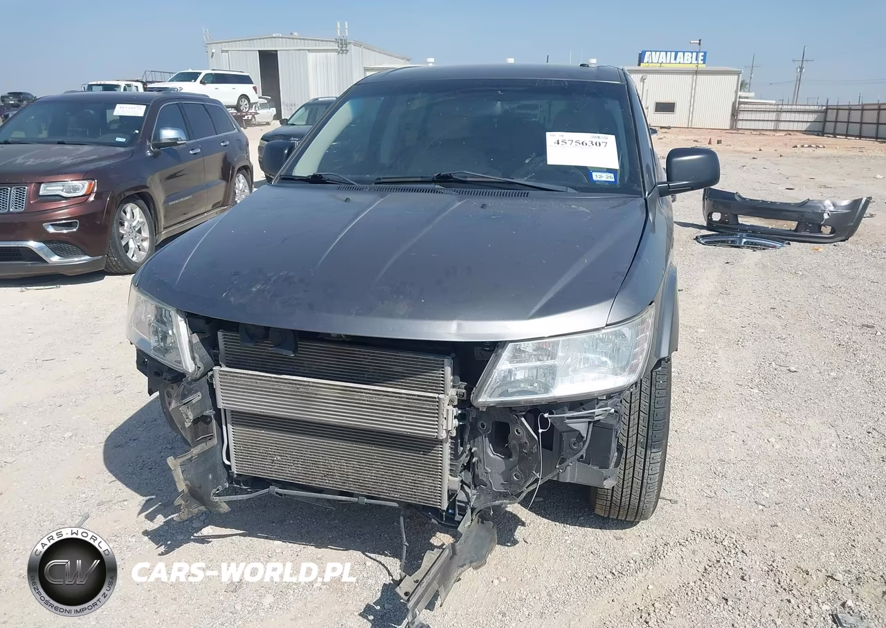 2013 Dodge Journey American Value Pkg VIN:3C4PDCAB1DT584552 - 6