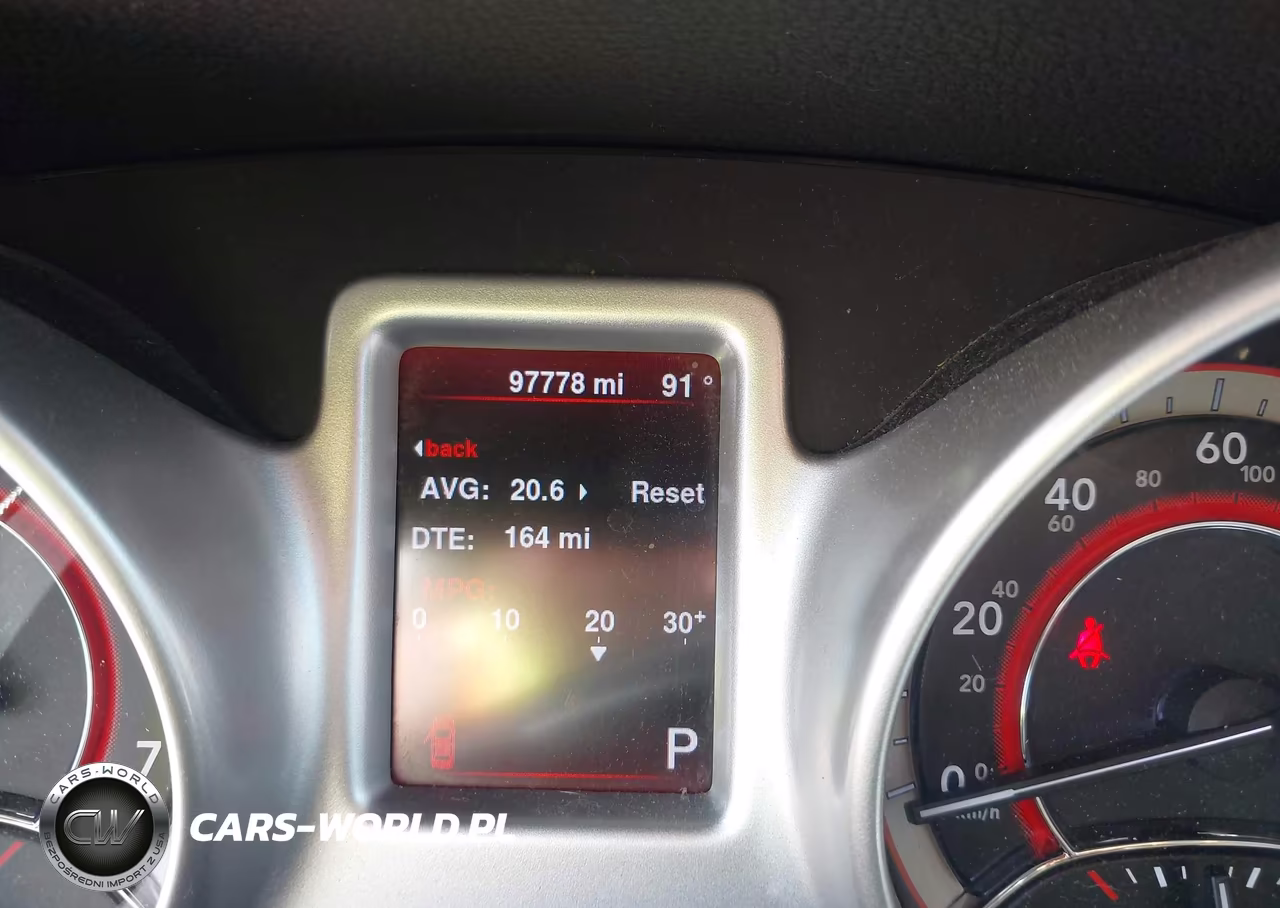 2013 Dodge Journey American Value Pkg VIN:3C4PDCAB1DT584552 - 7