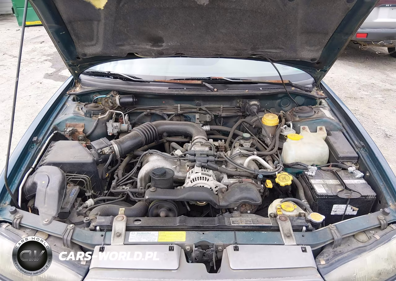 1996 Subaru Legacy Outback VIN:4S3BG6853T7372824 - 10