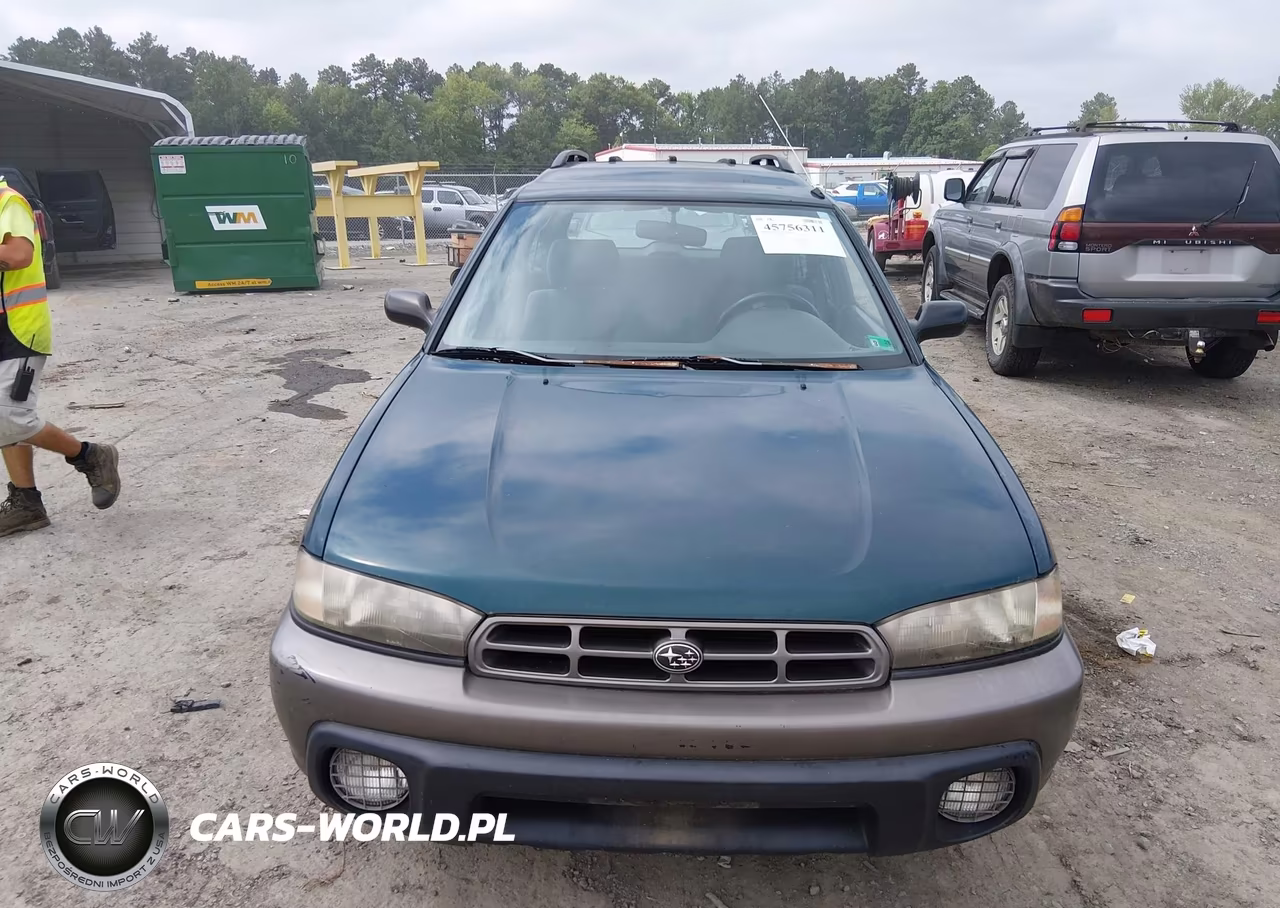 1996 Subaru Legacy Outback VIN:4S3BG6853T7372824 - 12