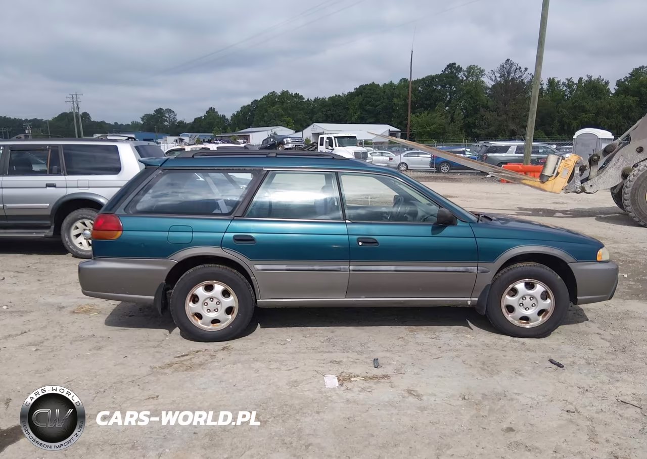 1996 Subaru Legacy Outback VIN:4S3BG6853T7372824 - 13