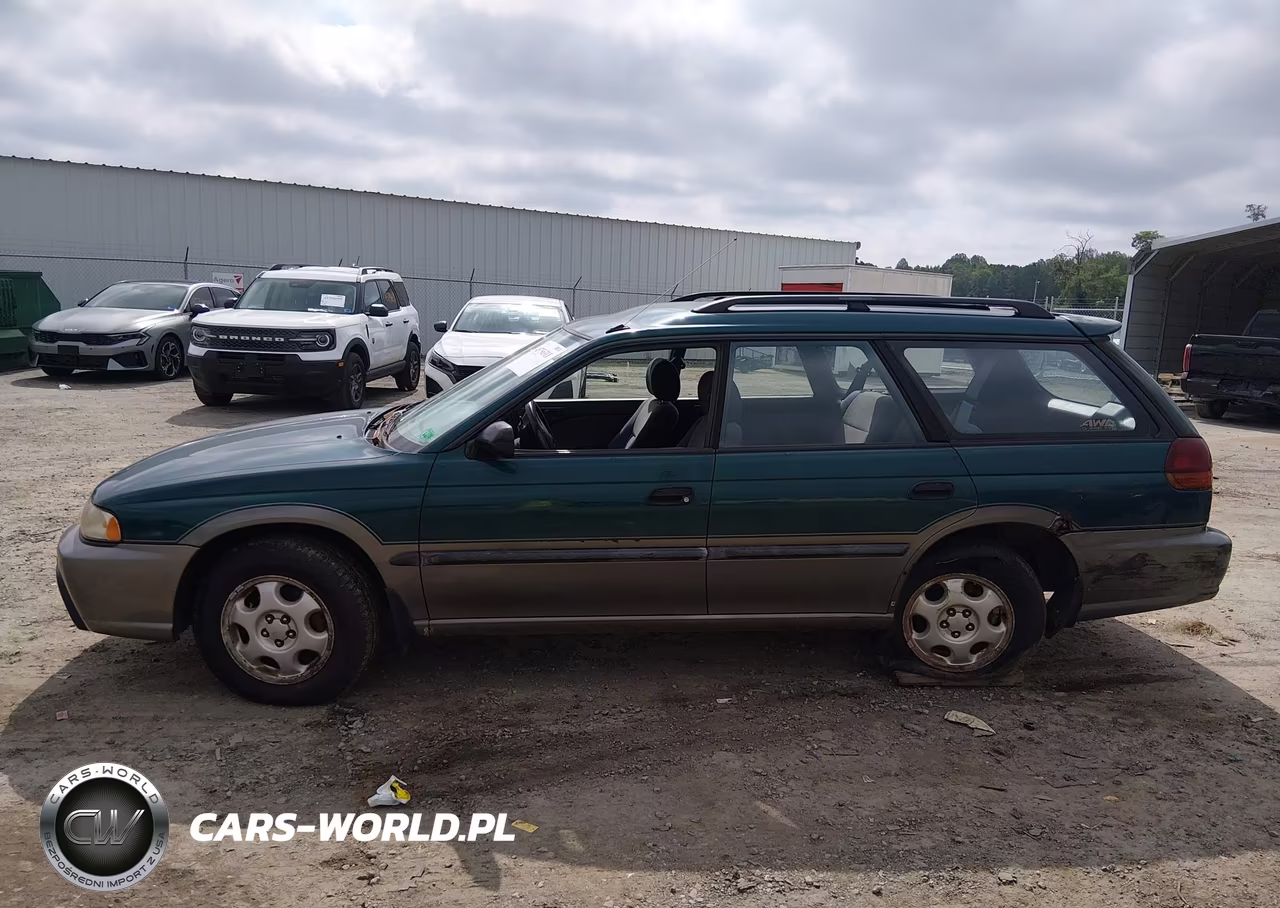 1996 Subaru Legacy Outback VIN:4S3BG6853T7372824 - 14