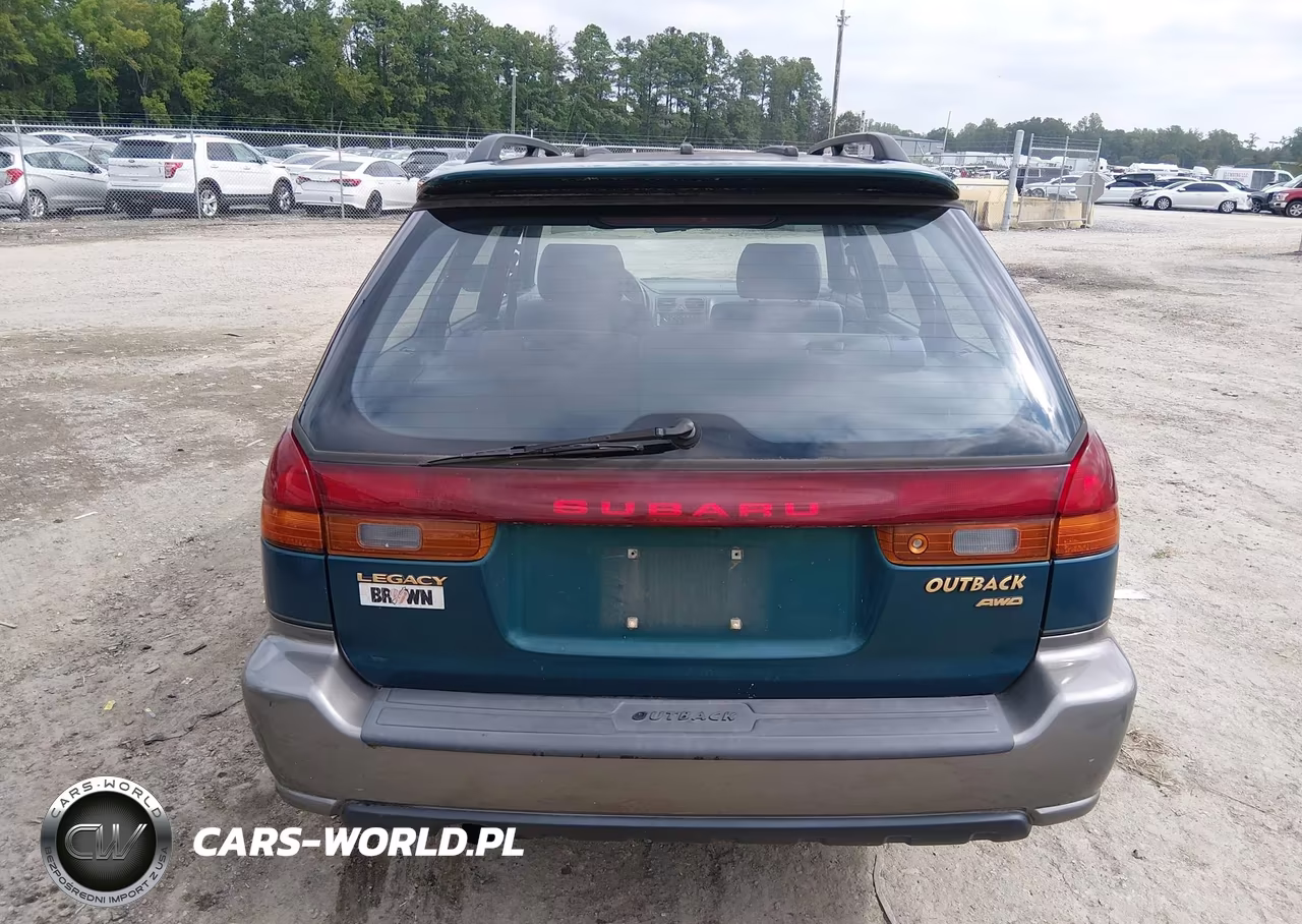 1996 Subaru Legacy Outback VIN:4S3BG6853T7372824 - 16