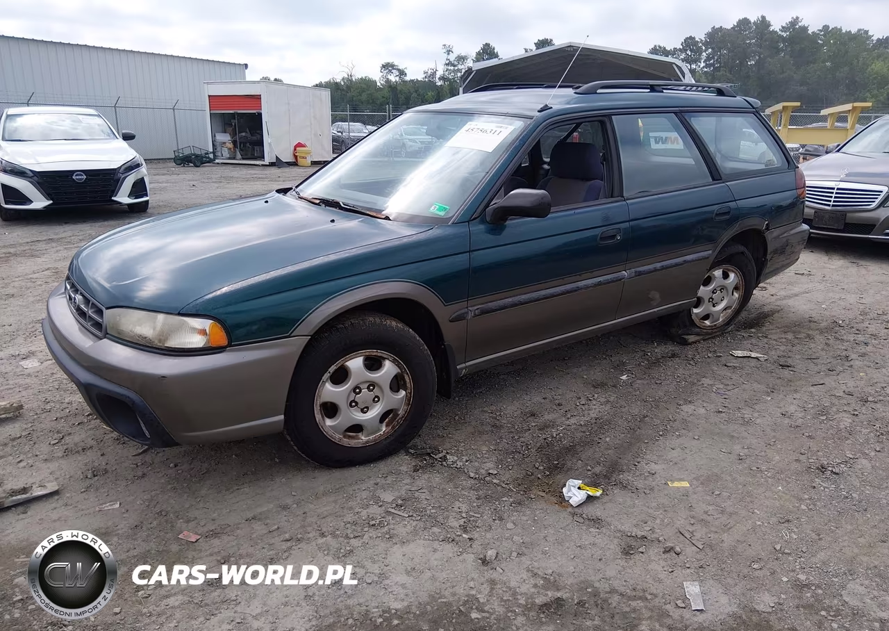 1996 Subaru Legacy Outback VIN:4S3BG6853T7372824 - 2