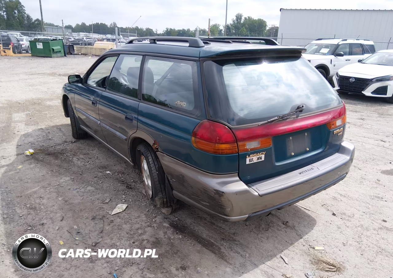 1996 Subaru Legacy Outback VIN:4S3BG6853T7372824 - 3