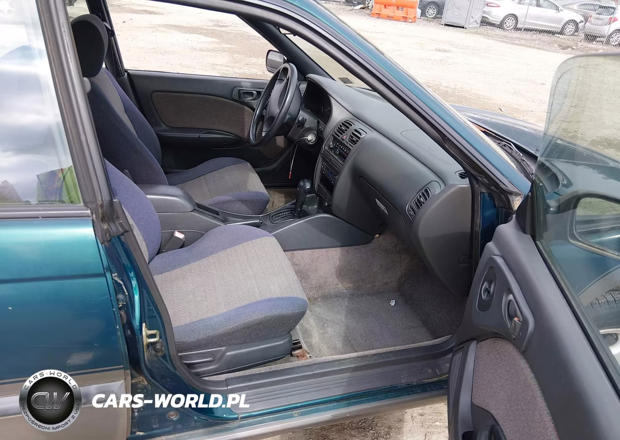 1996 Subaru Legacy Outback VIN:4S3BG6853T7372824 - 5