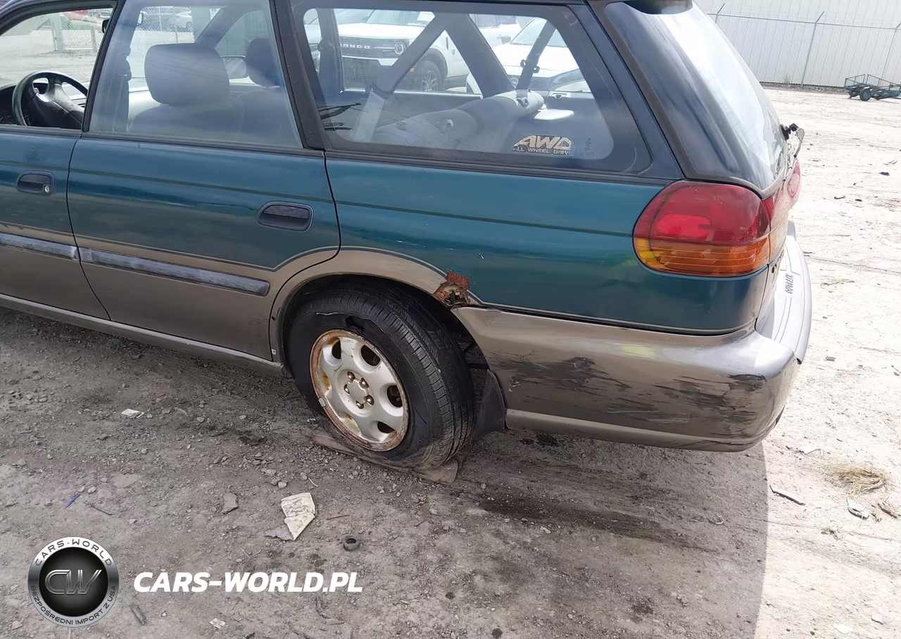 1996 Subaru Legacy Outback VIN:4S3BG6853T7372824 - 6