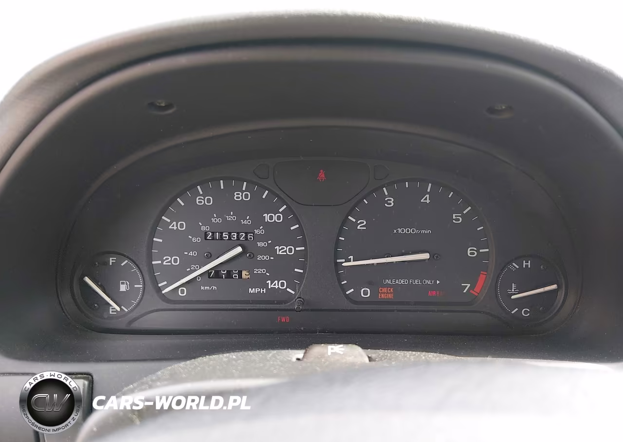 1996 Subaru Legacy Outback VIN:4S3BG6853T7372824 - 7