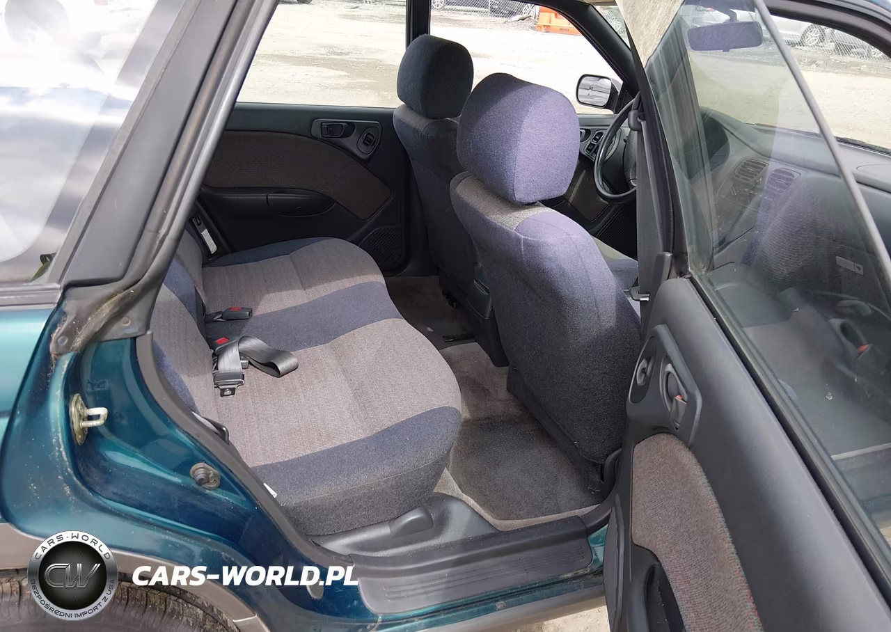 1996 Subaru Legacy Outback VIN:4S3BG6853T7372824 - 8