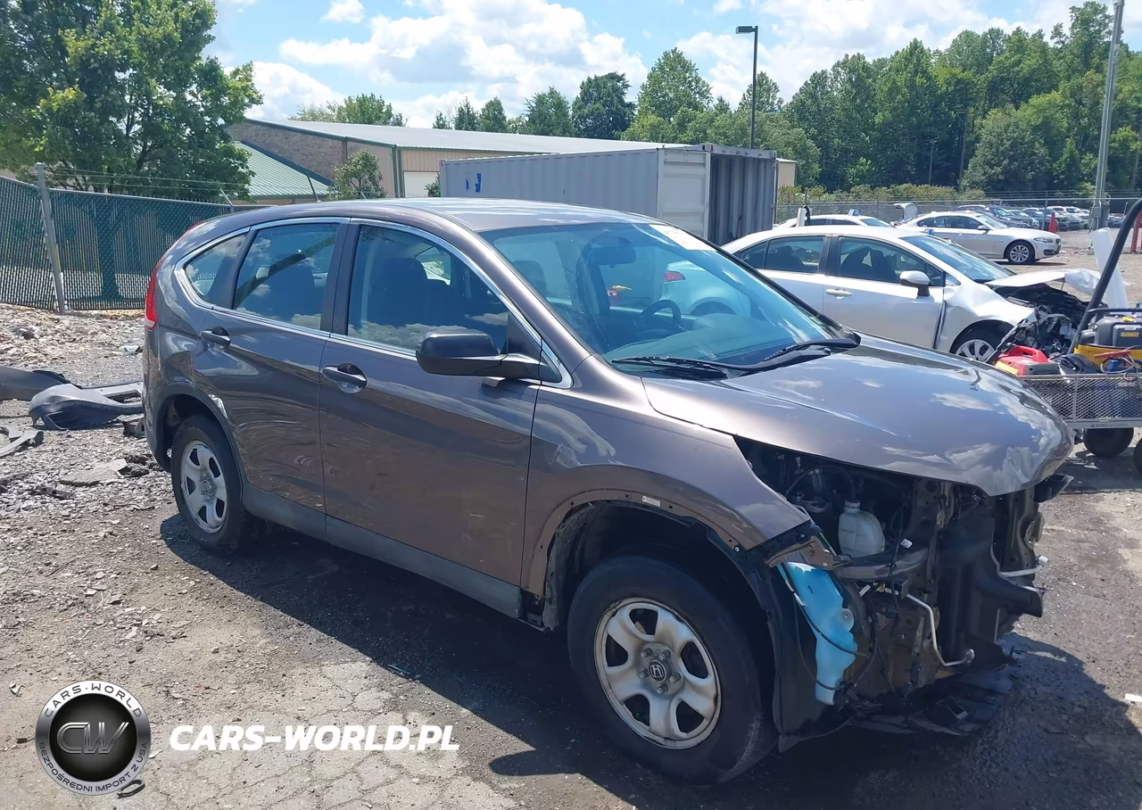 2014 Honda Cr-V Lx – zdjęcie 1 z 18