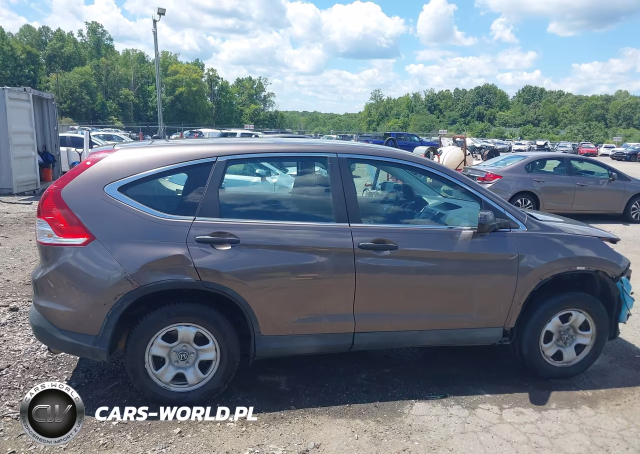 2014 Honda Cr-V Lx VIN:2HKRM4H37EH714140 - 14