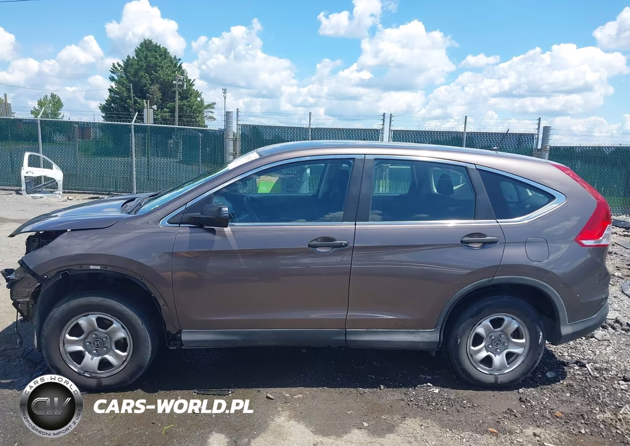 2014 Honda Cr-V Lx VIN:2HKRM4H37EH714140 - 15