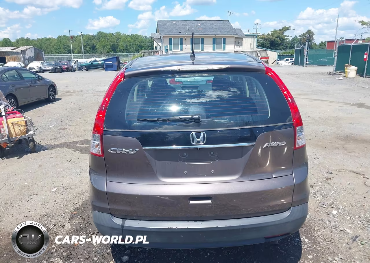 2014 Honda Cr-V Lx VIN:2HKRM4H37EH714140 - 17