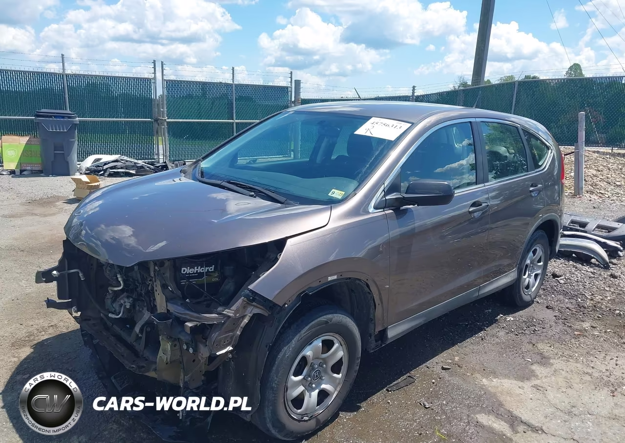 2014 Honda Cr-V Lx VIN:2HKRM4H37EH714140 - 2