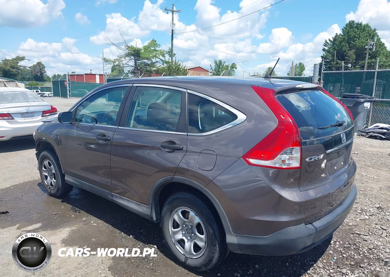 2014 Honda Cr-V Lx VIN:2HKRM4H37EH714140 - 3