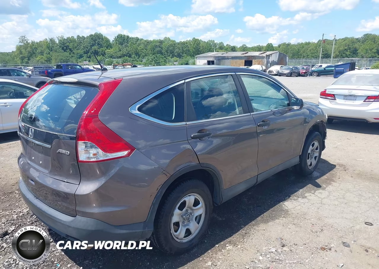 2014 Honda Cr-V Lx VIN:2HKRM4H37EH714140 - 4