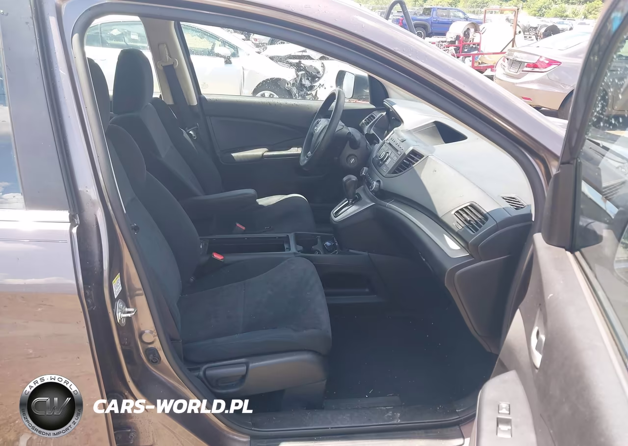 2014 Honda Cr-V Lx VIN:2HKRM4H37EH714140 - 5