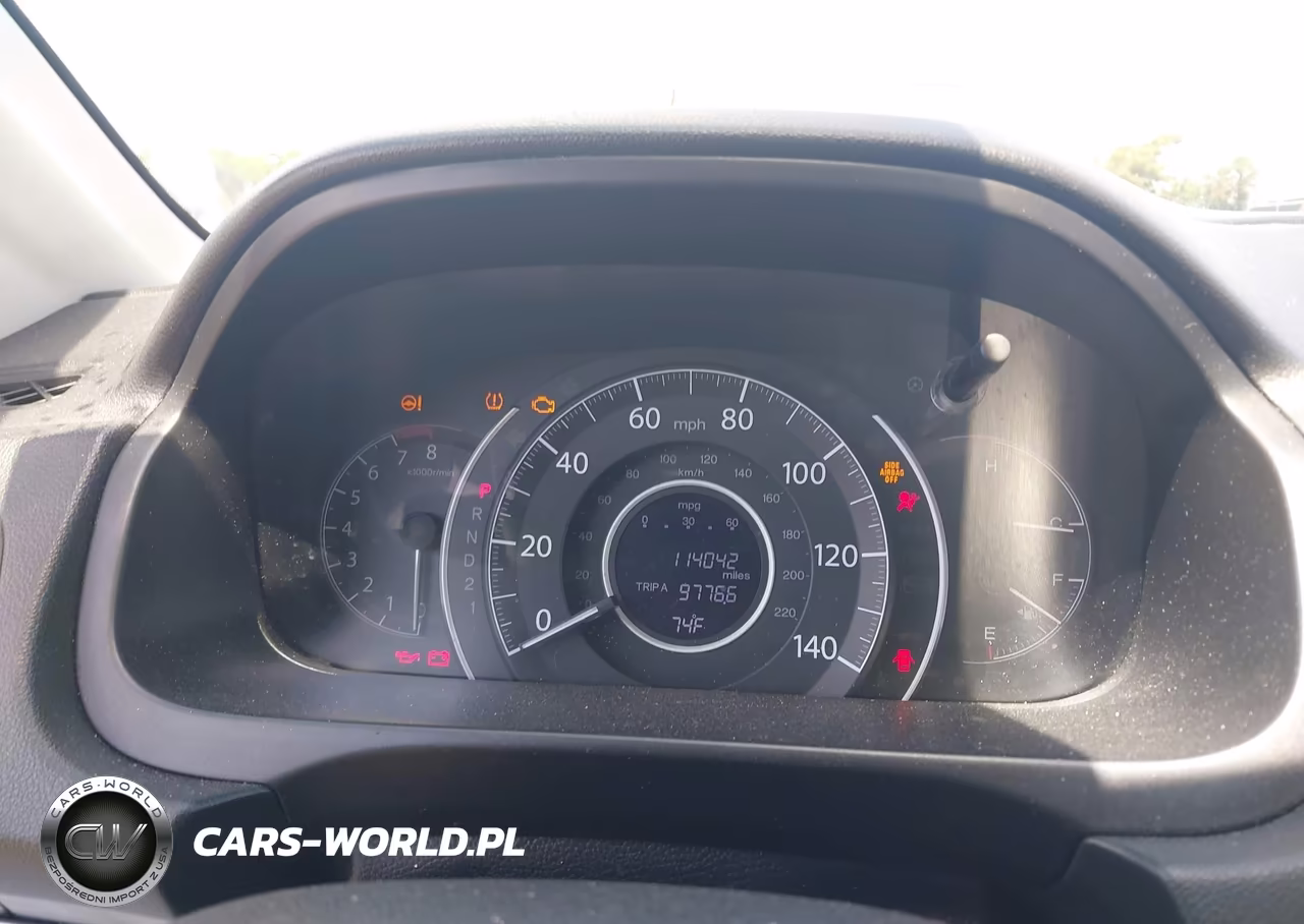 2014 Honda Cr-V Lx VIN:2HKRM4H37EH714140 - 7