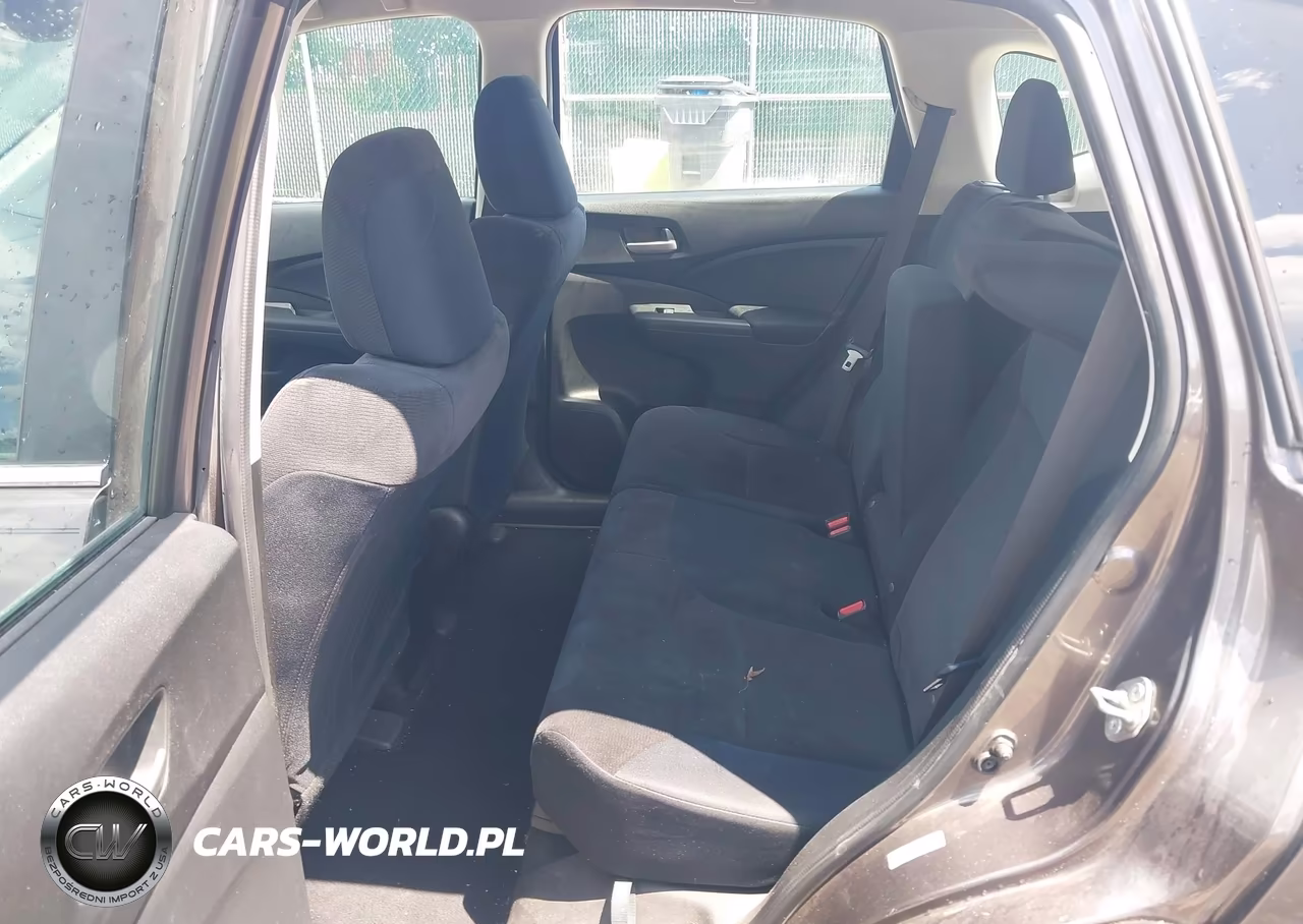 2014 Honda Cr-V Lx VIN:2HKRM4H37EH714140 - 8