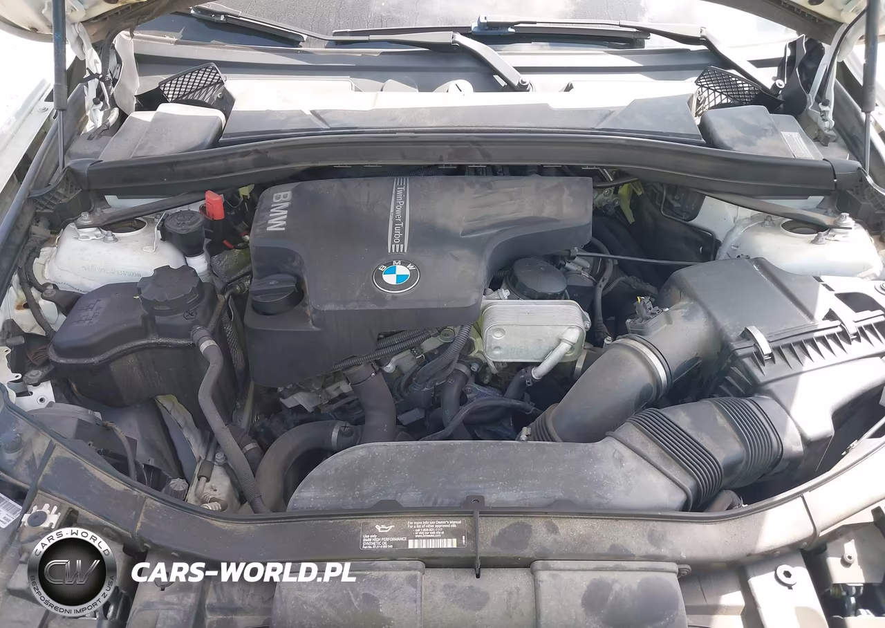 2015 BMW X1 Sdrive28I VIN:WBAVM1C54FV317800 - 10