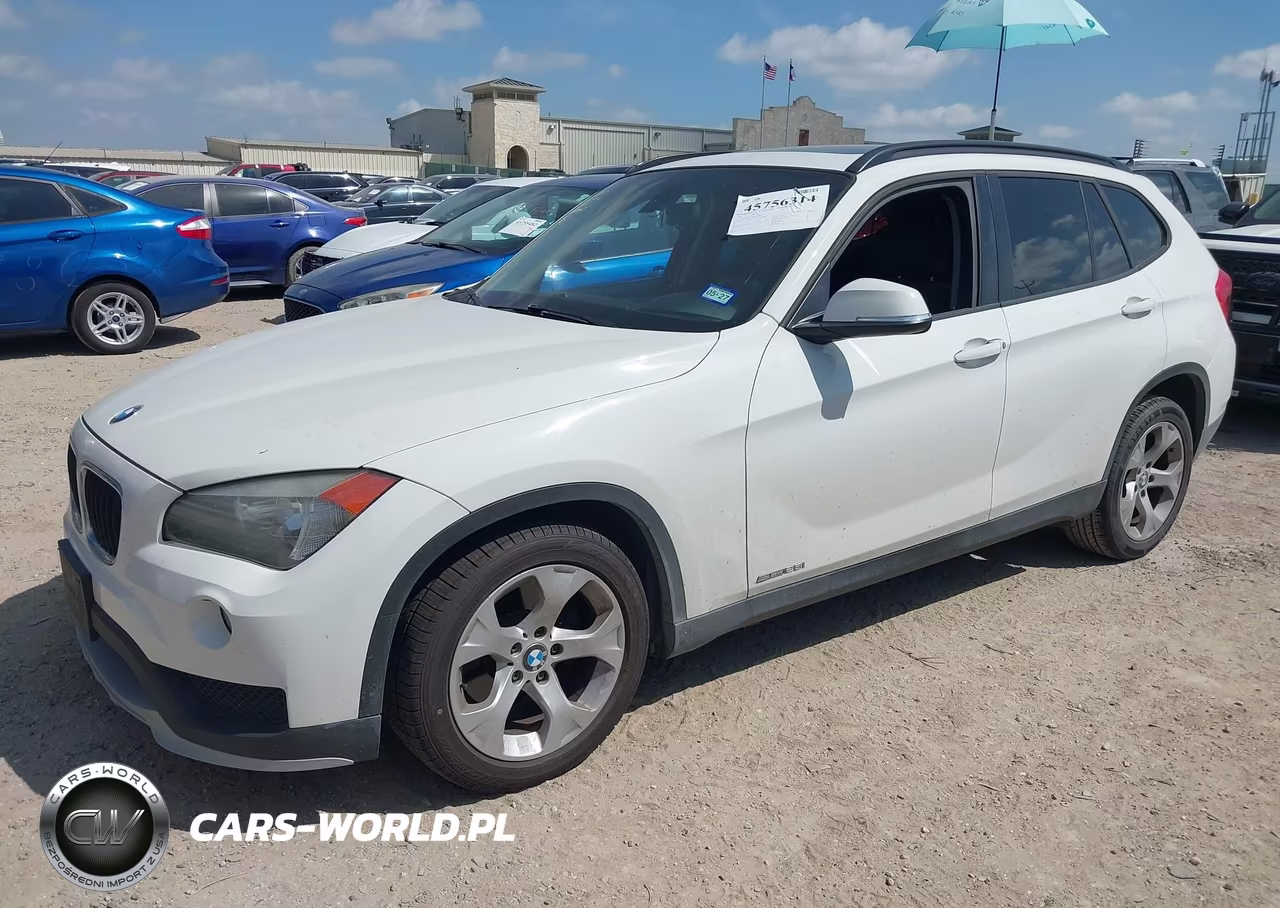 2015 BMW X1 Sdrive28I VIN:WBAVM1C54FV317800 - 2