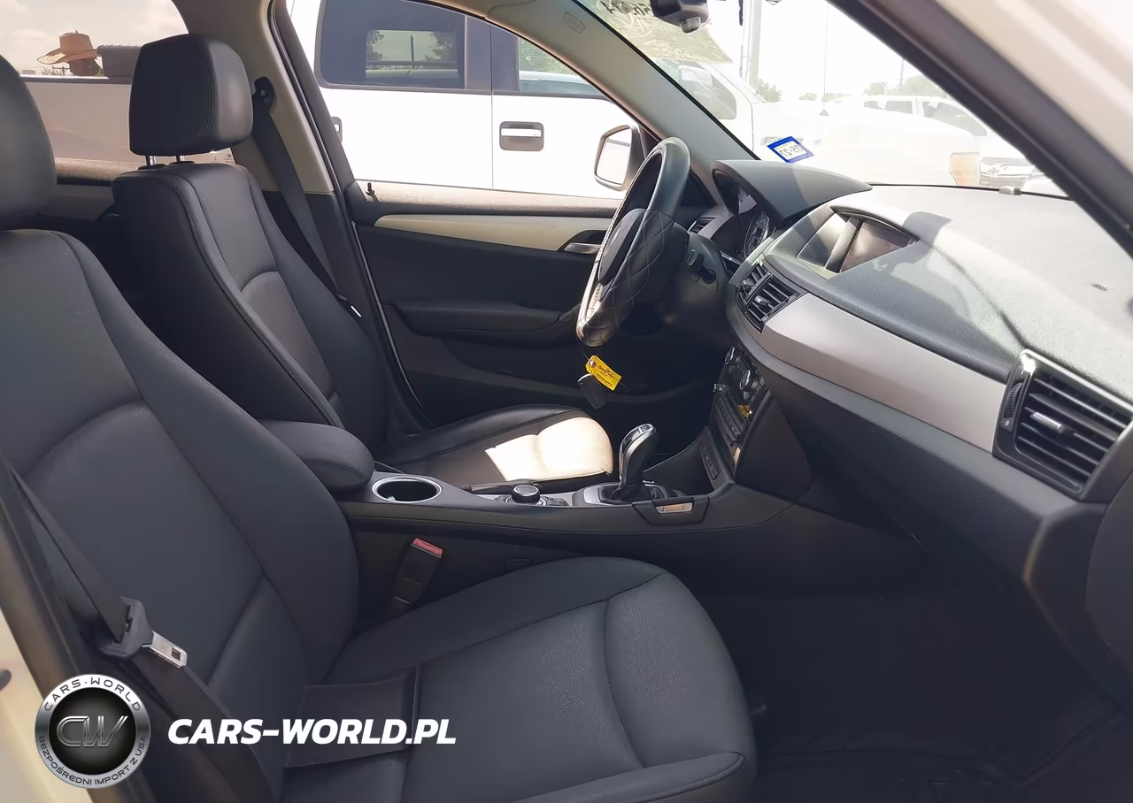 2015 BMW X1 Sdrive28I VIN:WBAVM1C54FV317800 - 5