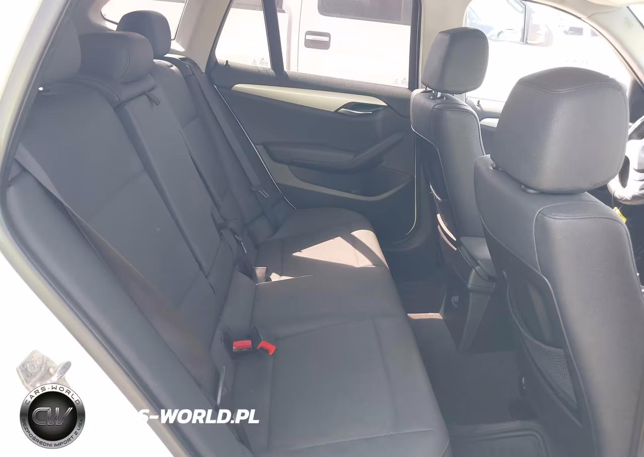 2015 BMW X1 Sdrive28I VIN:WBAVM1C54FV317800 - 8