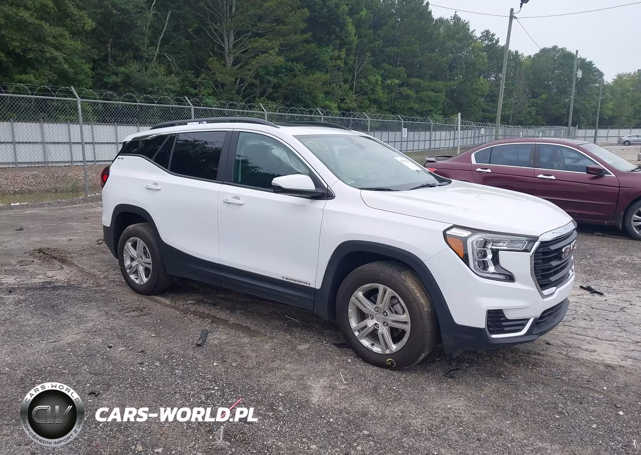 2024 GMC Terrain Fwd Sle