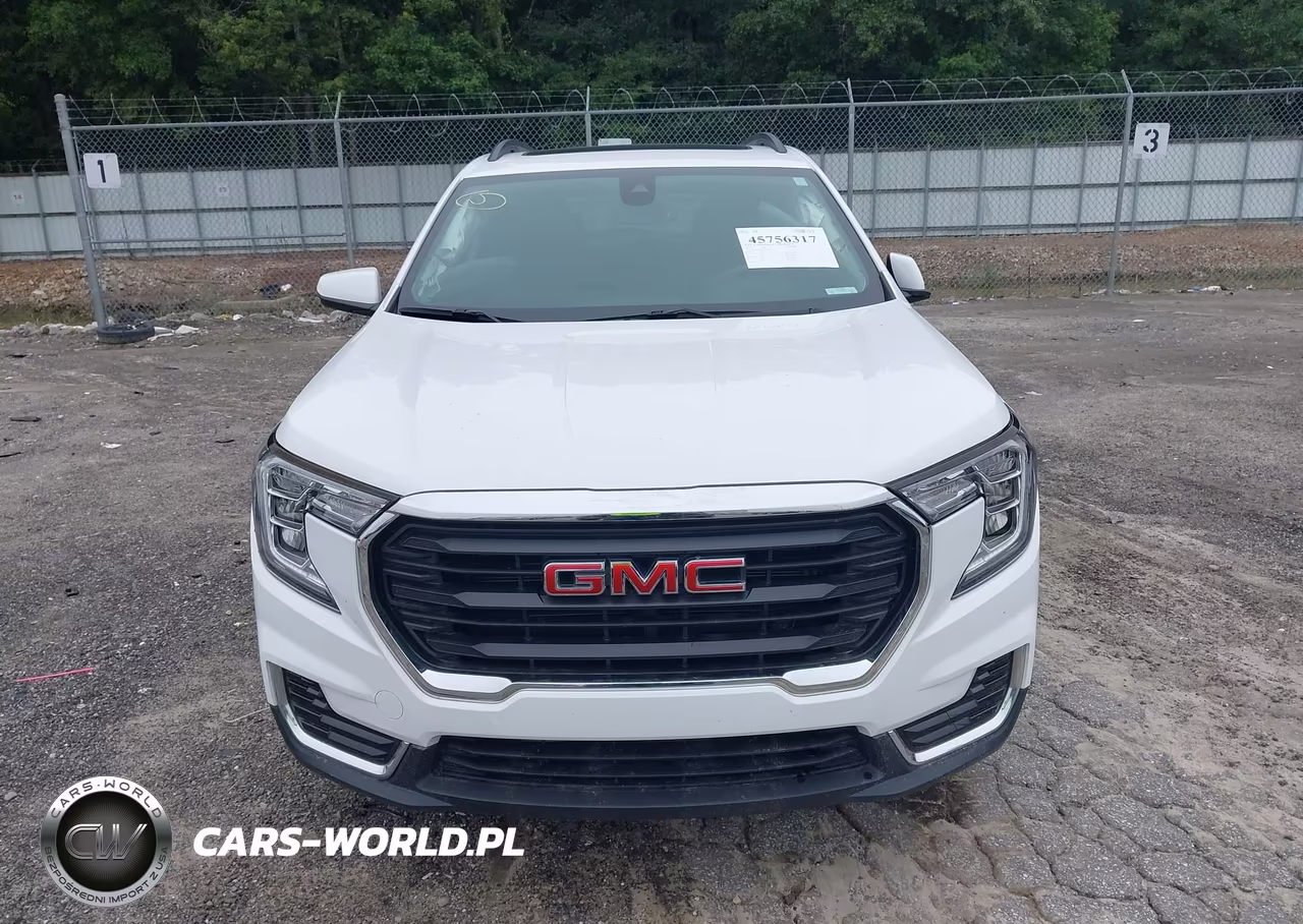 2024 GMC Terrain Fwd Sle VIN:3GKALMEG2RL384473 - 12