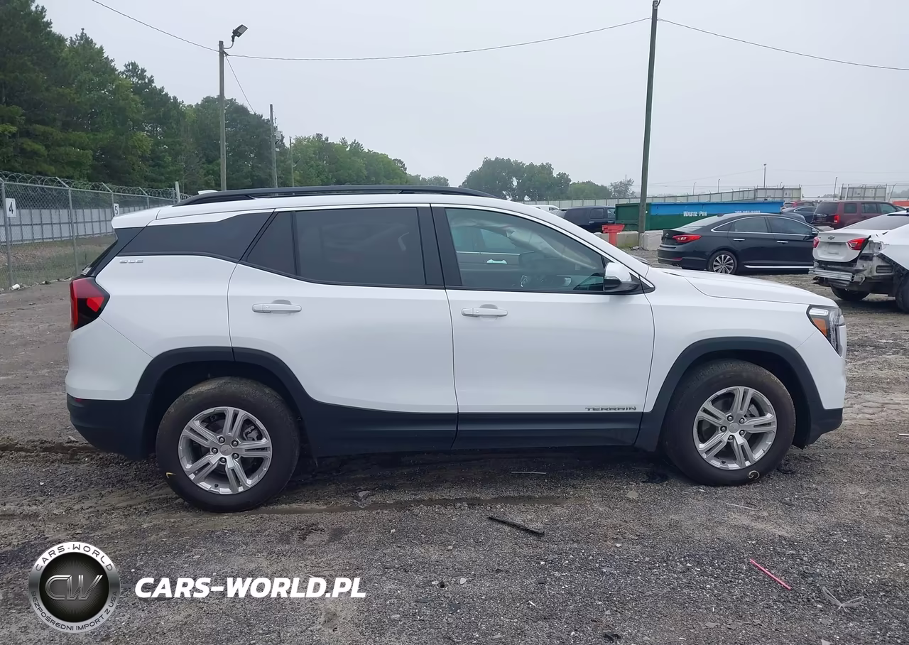 2024 GMC Terrain Fwd Sle VIN:3GKALMEG2RL384473 - 13