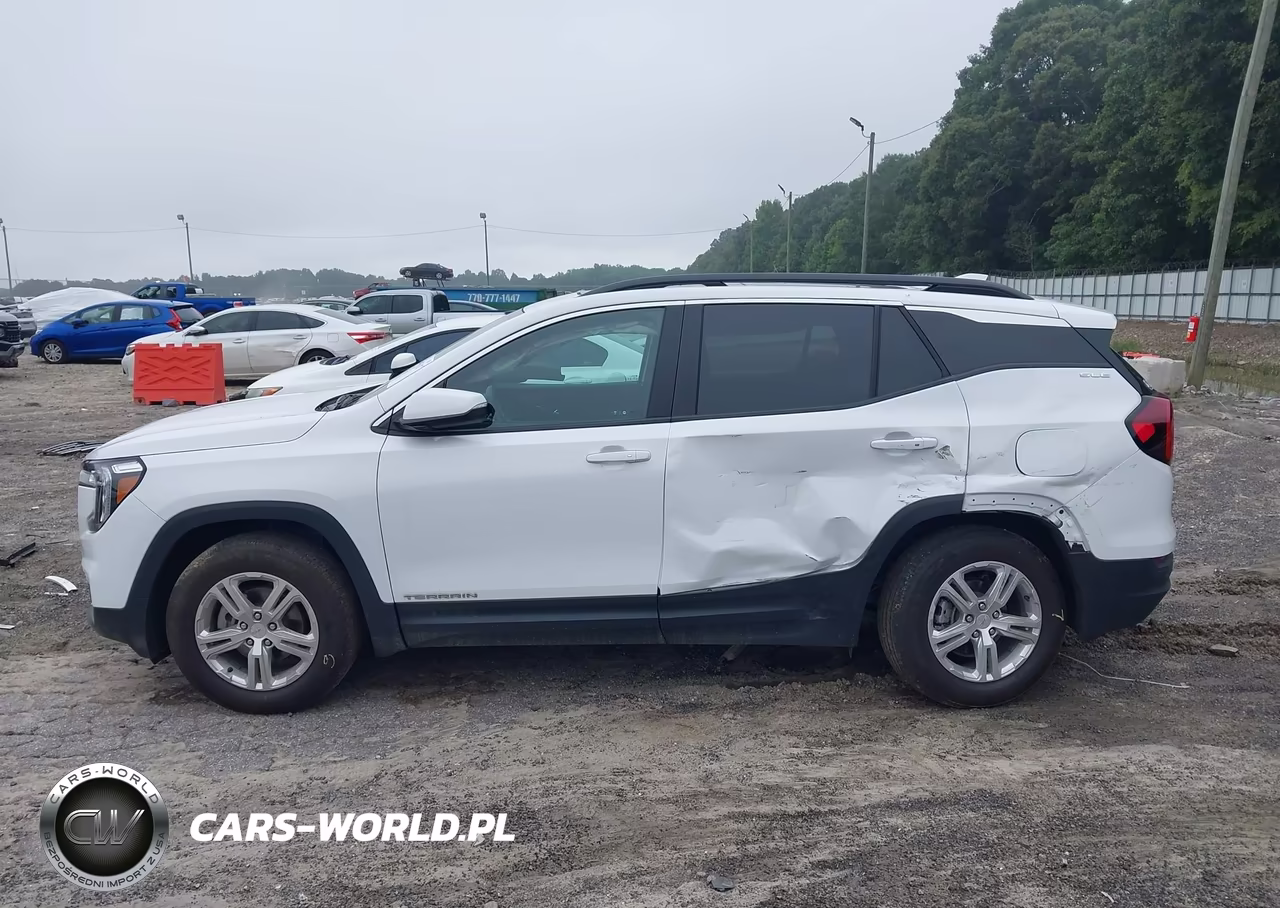 2024 GMC Terrain Fwd Sle VIN:3GKALMEG2RL384473 - 14