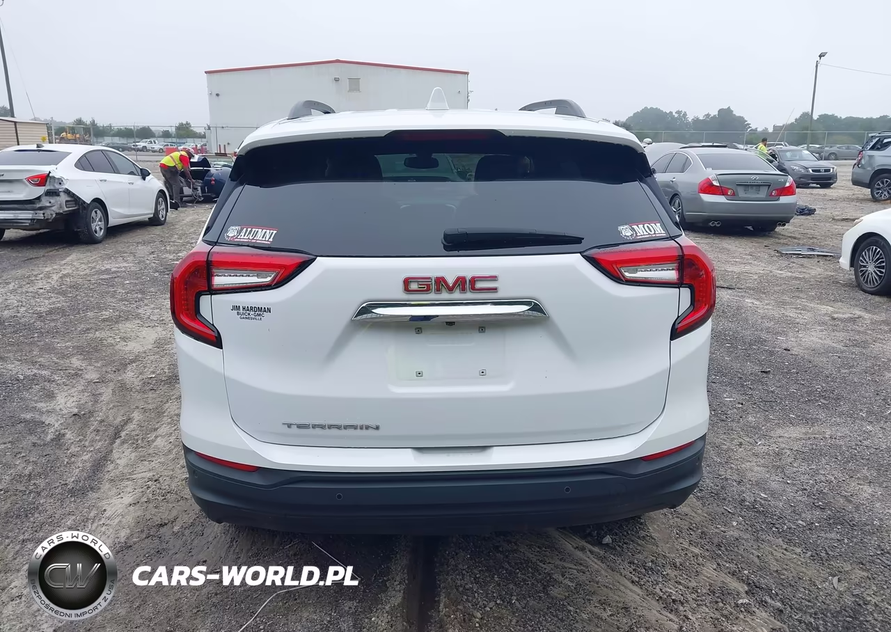 2024 GMC Terrain Fwd Sle VIN:3GKALMEG2RL384473 - 16