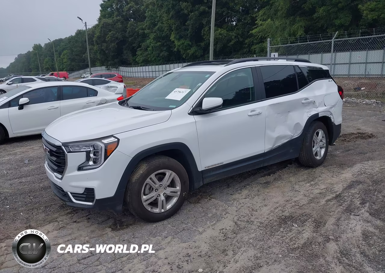 2024 GMC Terrain Fwd Sle VIN:3GKALMEG2RL384473 - 2