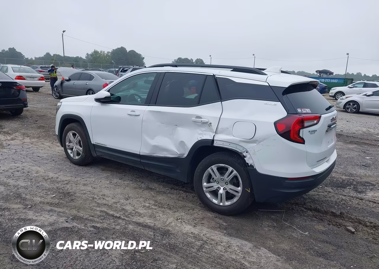 2024 GMC Terrain Fwd Sle VIN:3GKALMEG2RL384473 - 3