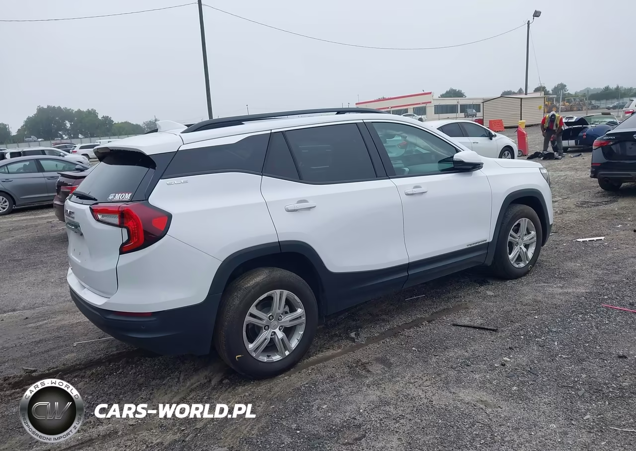 2024 GMC Terrain Fwd Sle VIN:3GKALMEG2RL384473 - 4