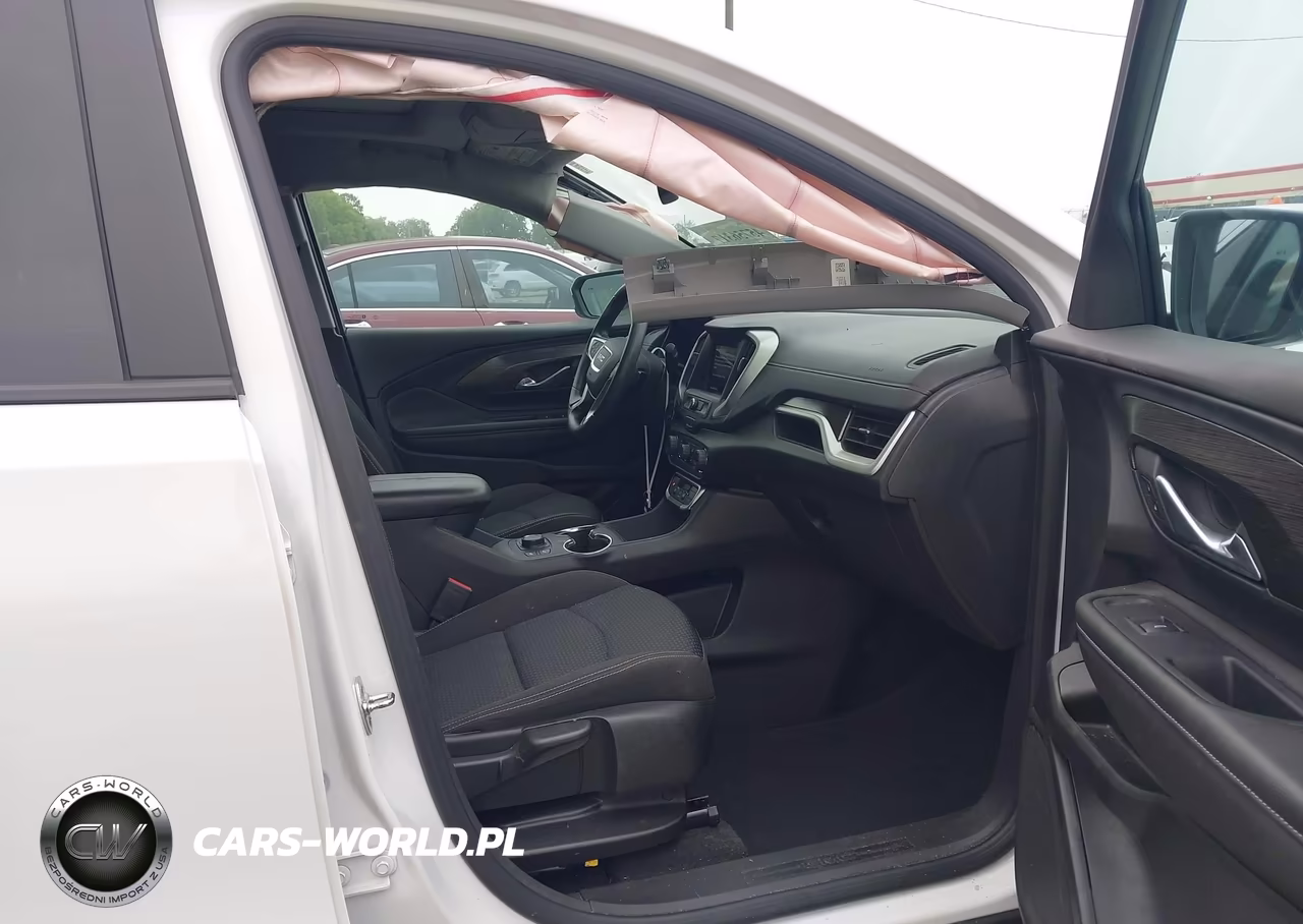 2024 GMC Terrain Fwd Sle VIN:3GKALMEG2RL384473 - 5