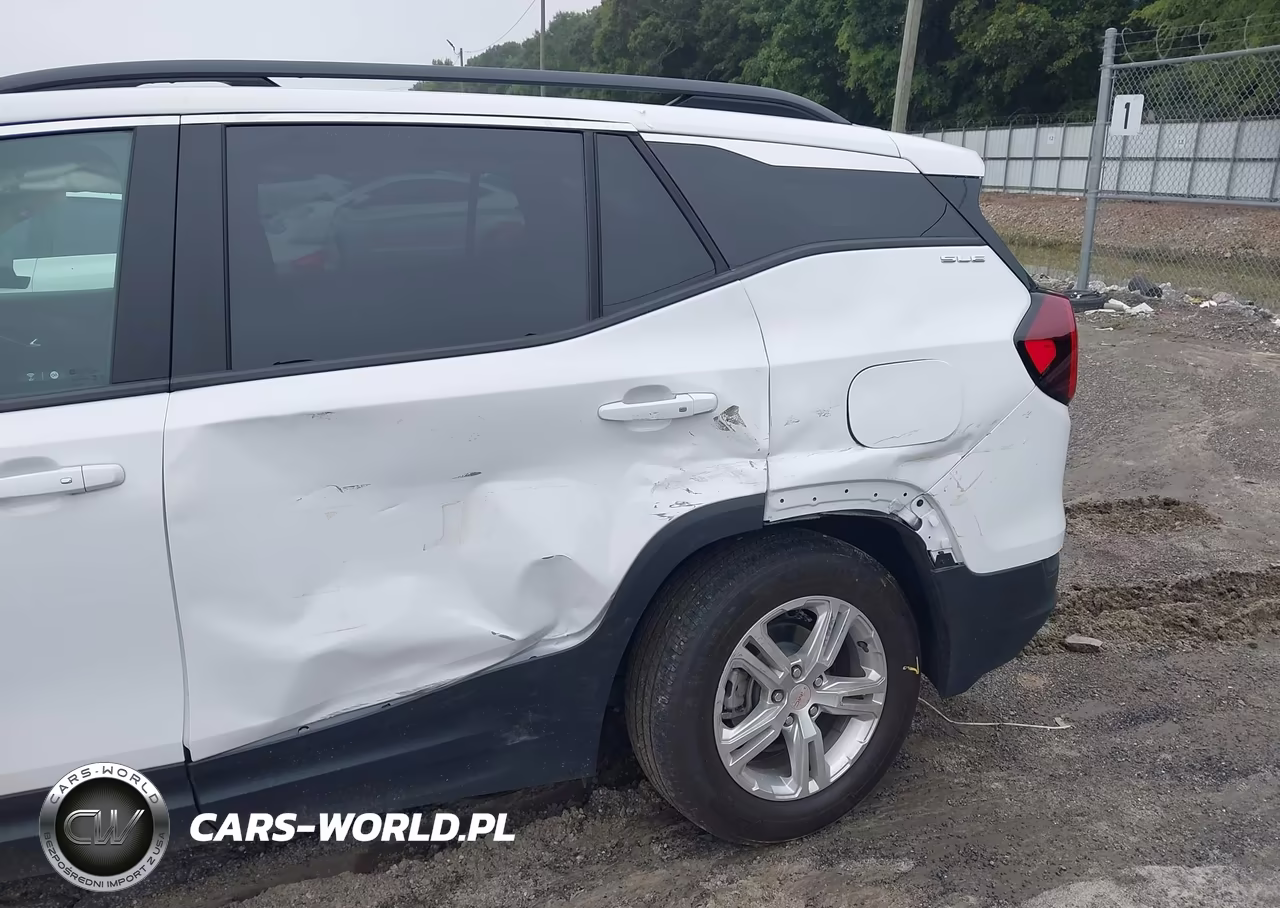 2024 GMC Terrain Fwd Sle VIN:3GKALMEG2RL384473 - 6