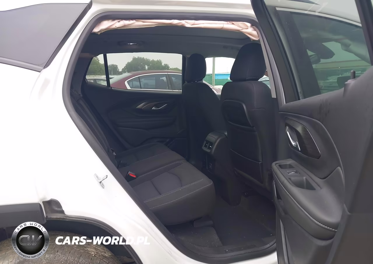 2024 GMC Terrain Fwd Sle VIN:3GKALMEG2RL384473 - 8
