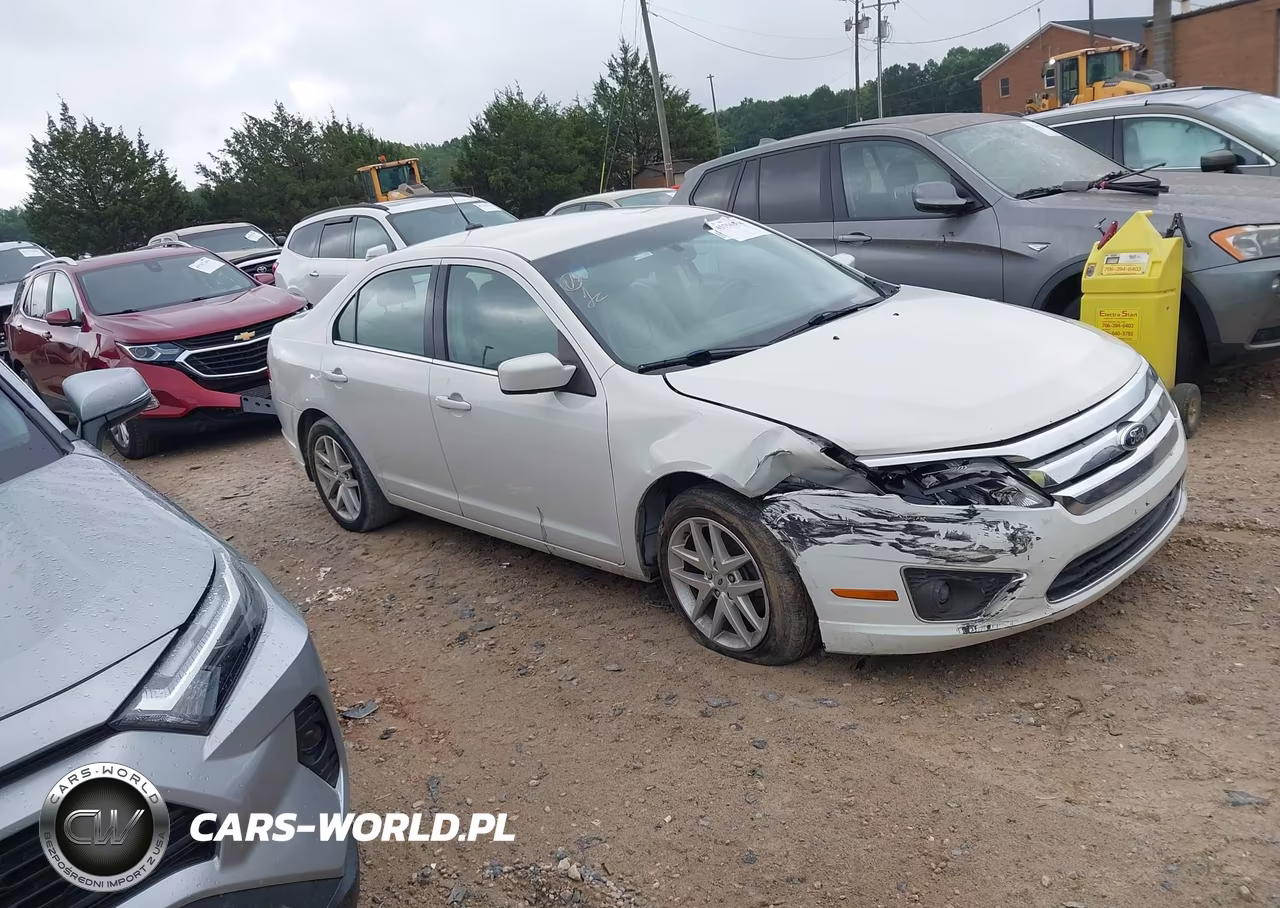 2012 Ford Fusion Sel