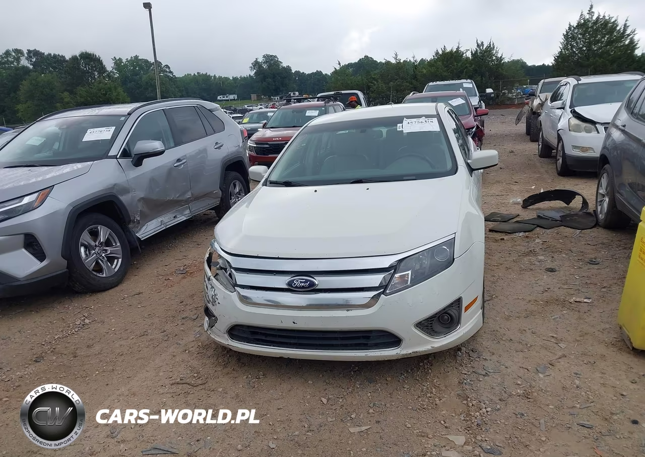 2012 Ford Fusion Sel VIN:3FAHP0JA6CR381532 - 12