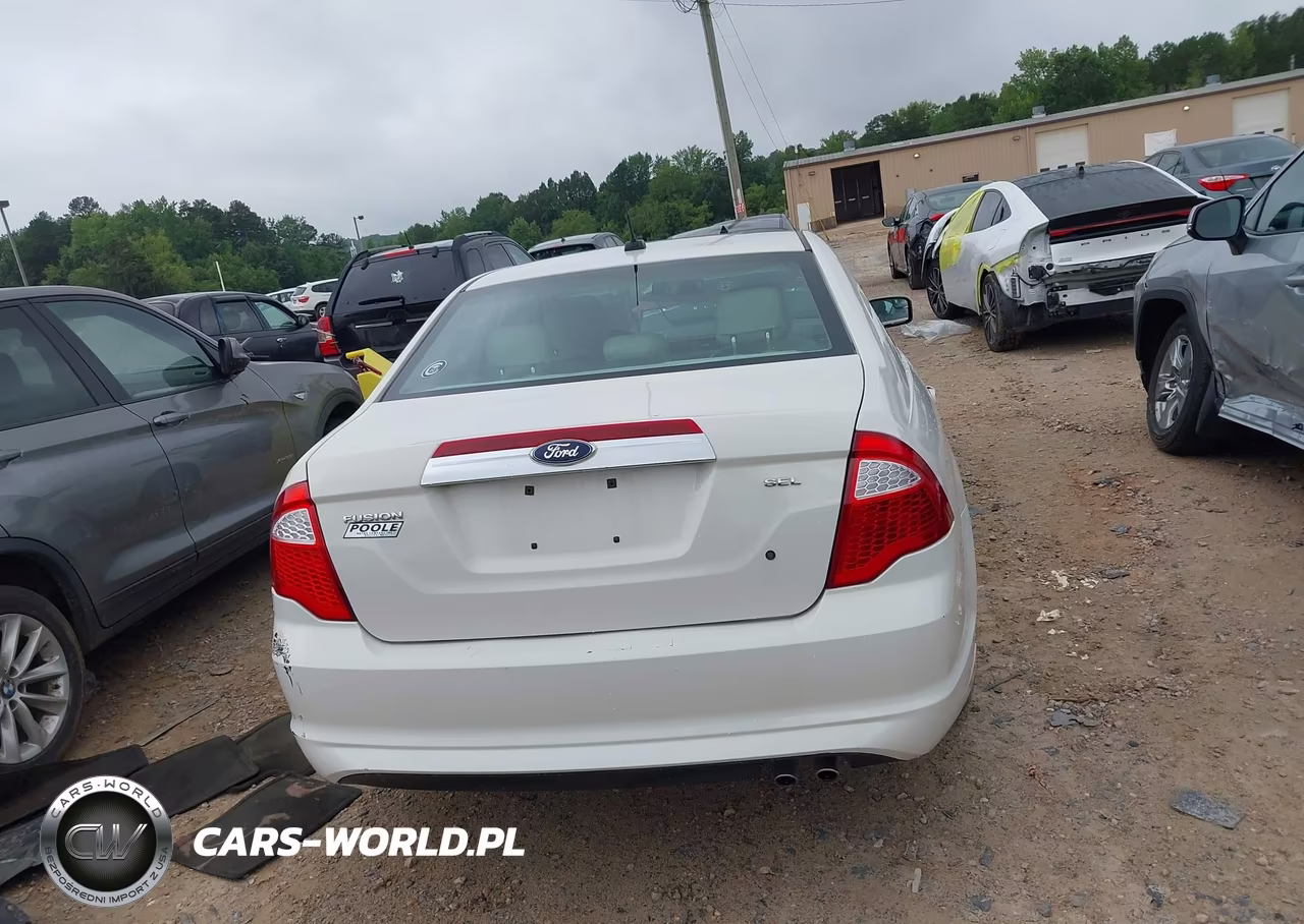 2012 Ford Fusion Sel VIN:3FAHP0JA6CR381532 - 16