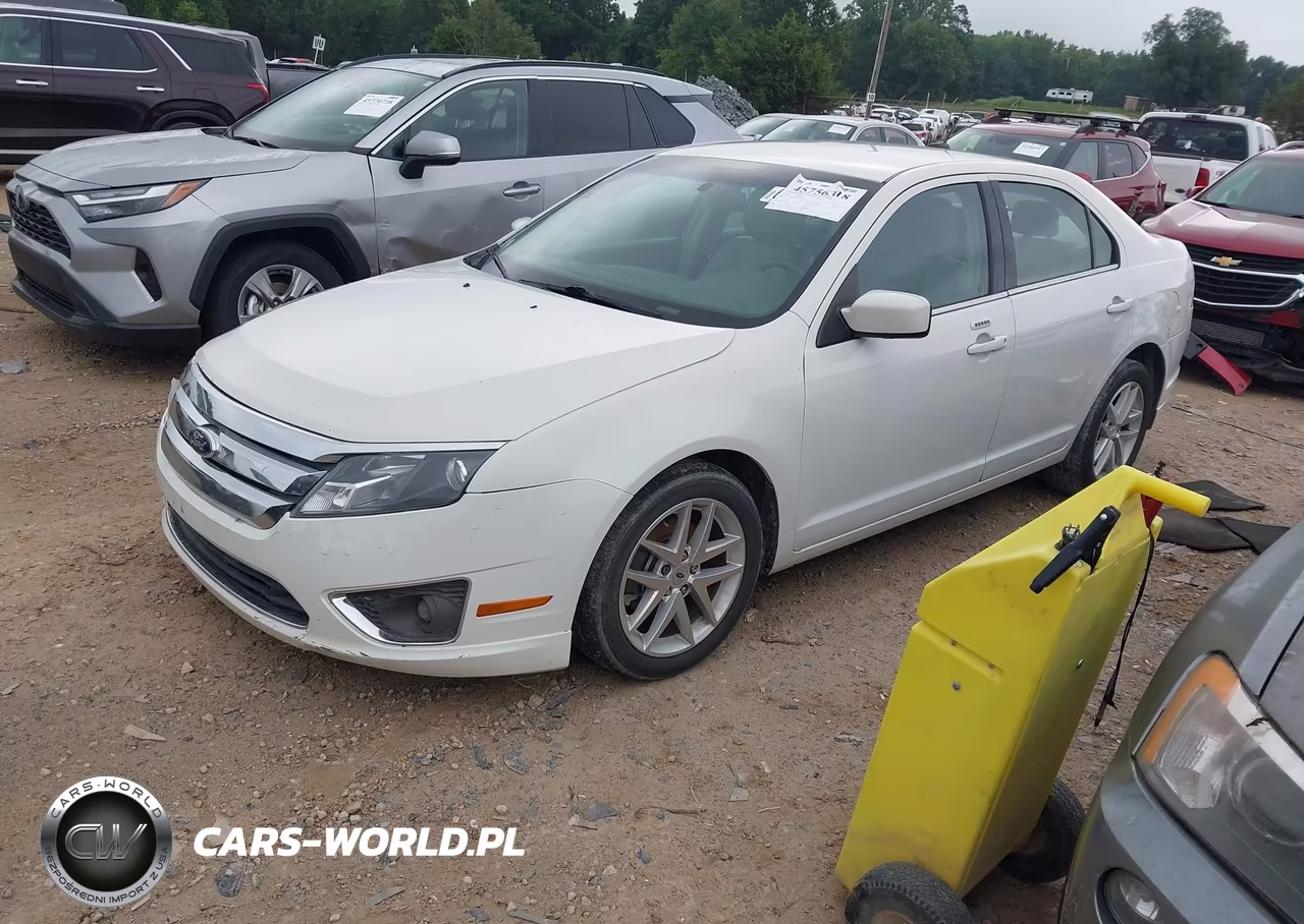 2012 Ford Fusion Sel VIN:3FAHP0JA6CR381532 - 2