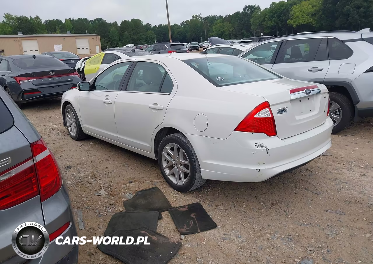 2012 Ford Fusion Sel VIN:3FAHP0JA6CR381532 - 3